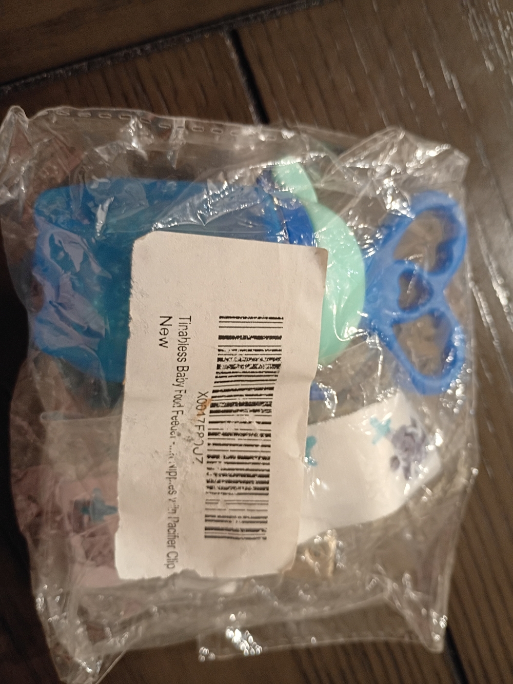 Tinabless Baby Food Feeder And Pacifier Clip